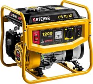 Бензиновый генератор STEHER GS-1500 1200 Вт,